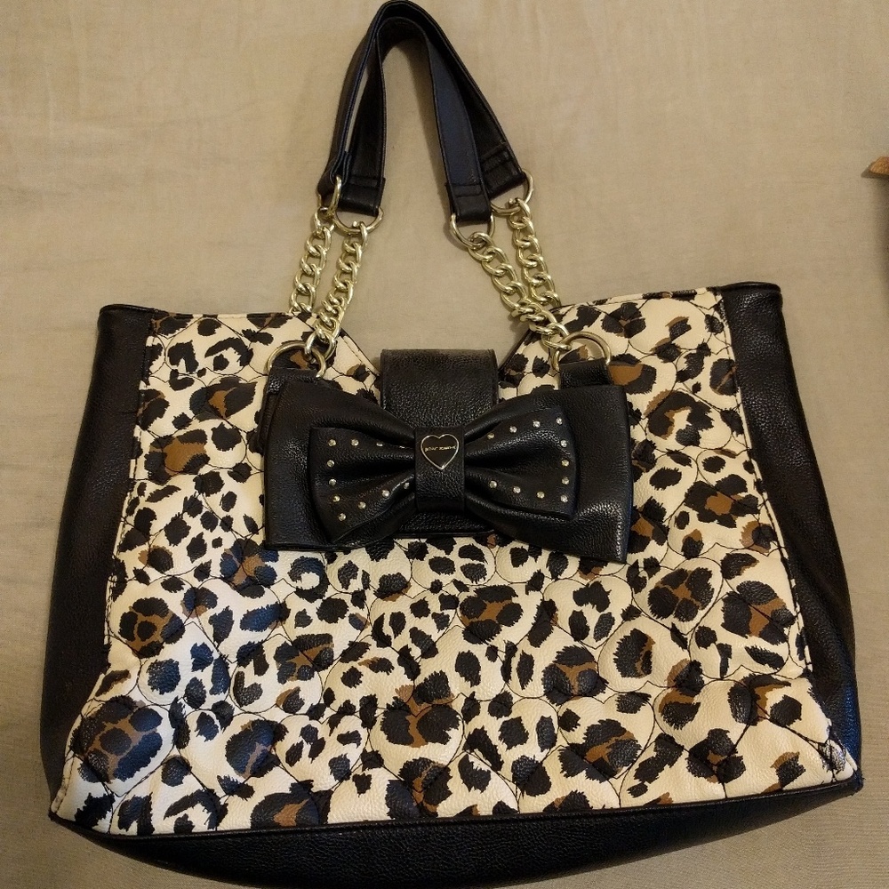 Betsey Johnson Leather Purse